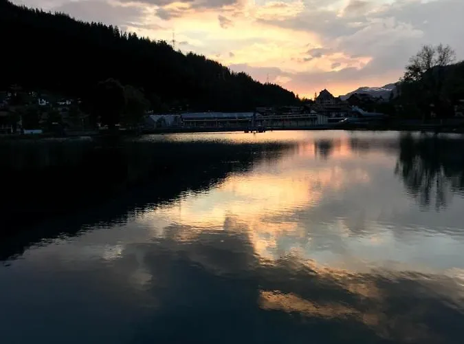 In Alojamento de Acomodação e Pequeno-almoço Klosters-Serneus